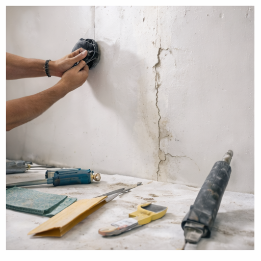 Surface prep & patching